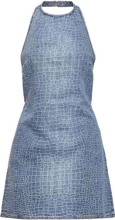 Self-Portrait Dresses Blue