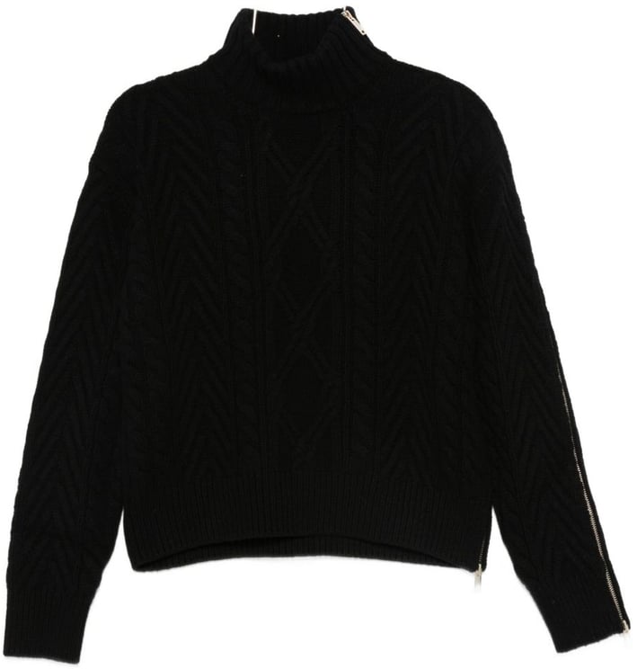 Semicouture Sweaters Black