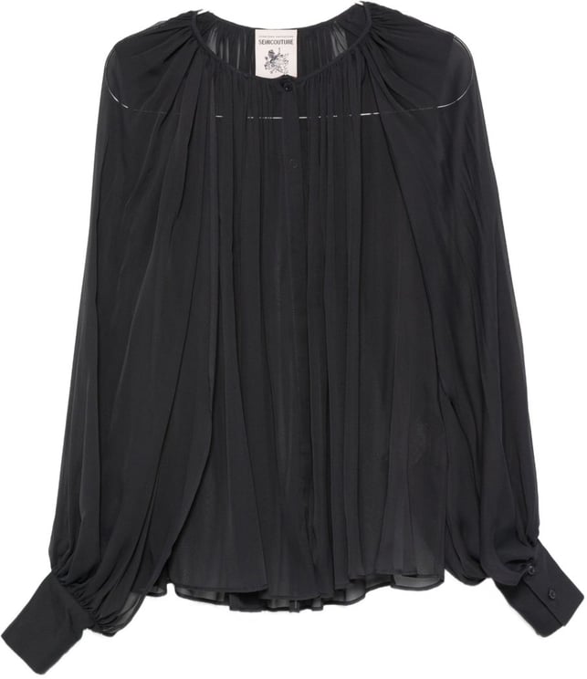 Semicouture Shirts Grey