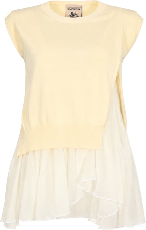 Semicouture Top Milk