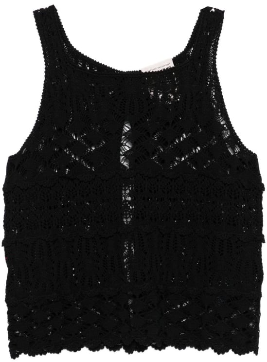 Semicouture Top Black