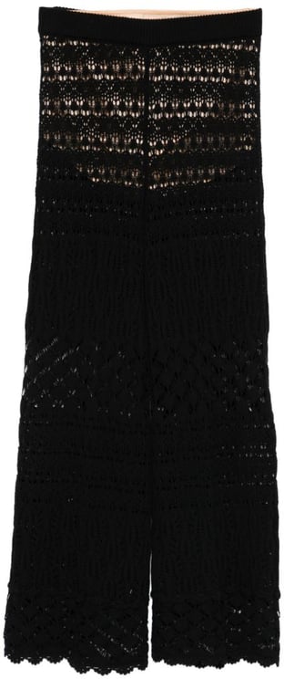 Semicouture Trousers Nero