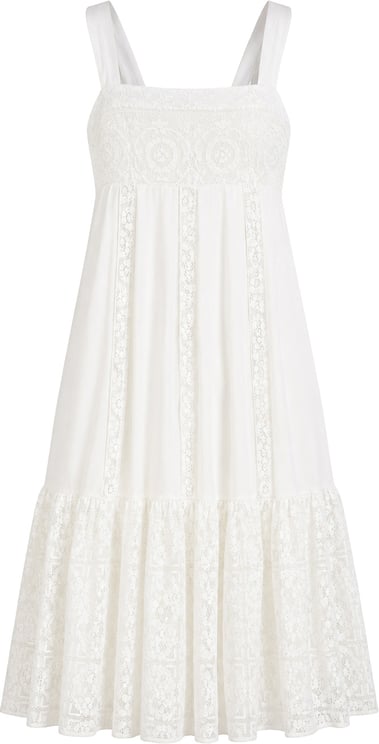 Semicouture Dresses Bianco Ottico