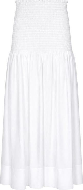 Semicouture Skirts White