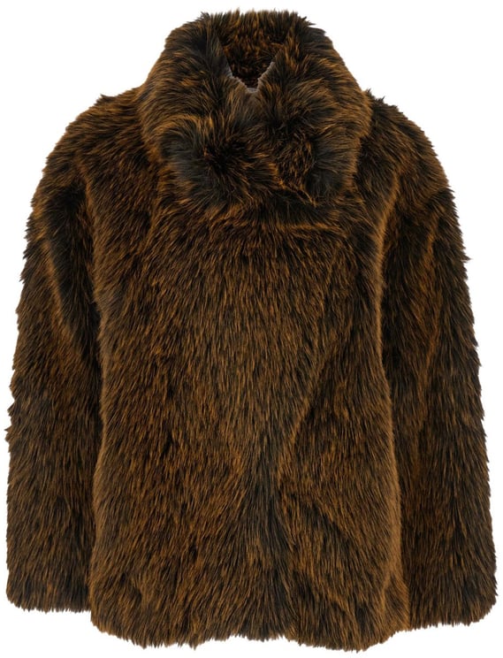 Semicouture Jackets Brown