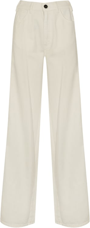 Semicouture Trousers White