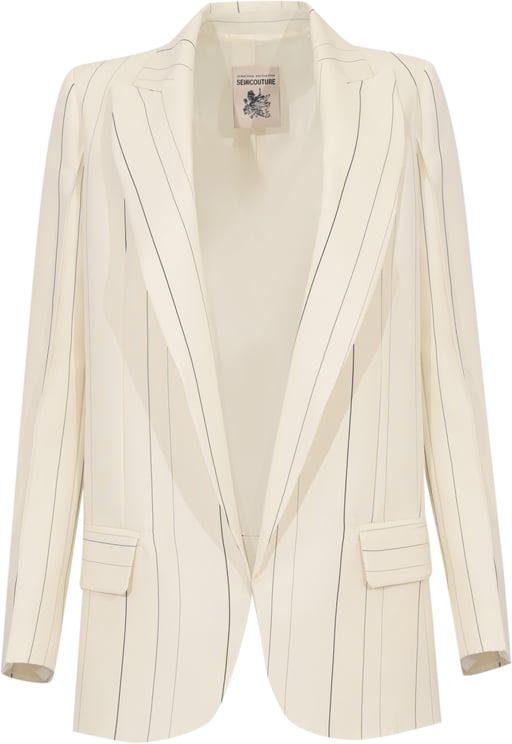 Semicouture Jackets Riga Blananer