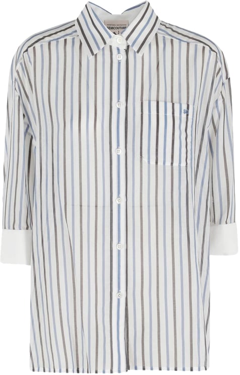 Semicouture Shirts Blue