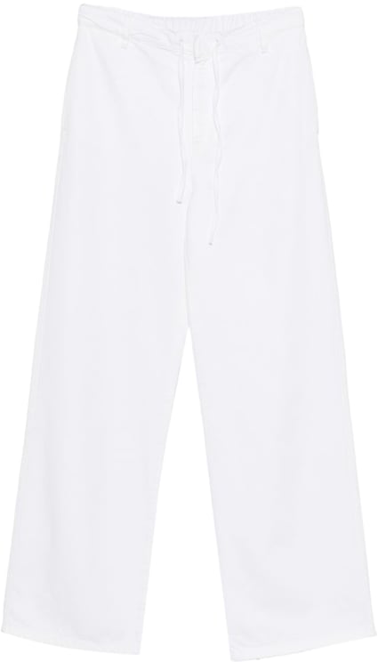 Semicouture Trousers White