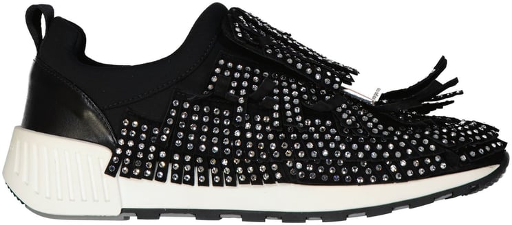 Sergio Rossi Sergio Rossi SR1 Running Crystals Sneakers