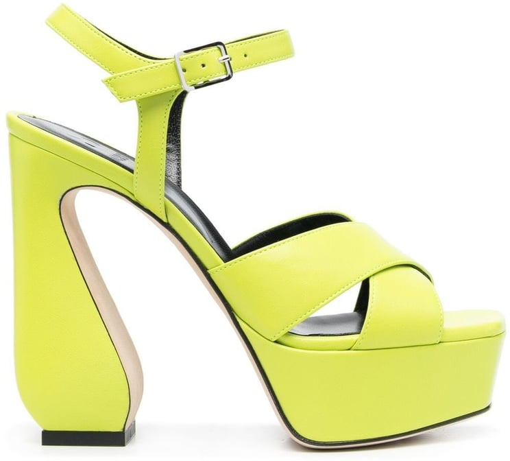 Si Rossi Sandals Yellow