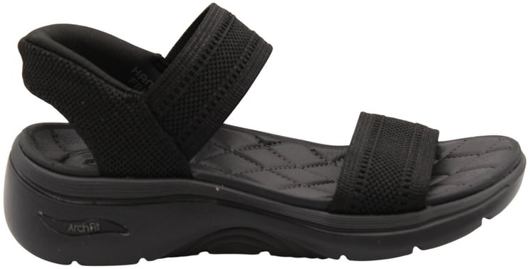 Skechers Sandaal Black