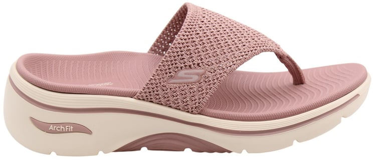 Skechers Teenslipper Pink