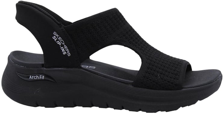 Skechers Sandaal Black