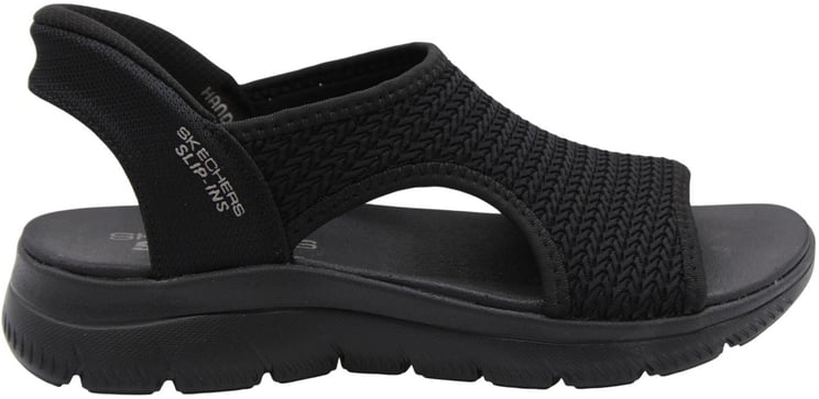 Skechers Sandaal Black