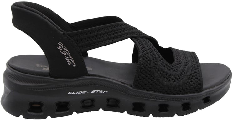 Skechers Sandaal Black