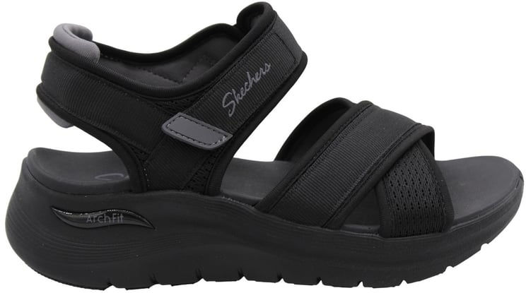 Skechers Sandaal Black