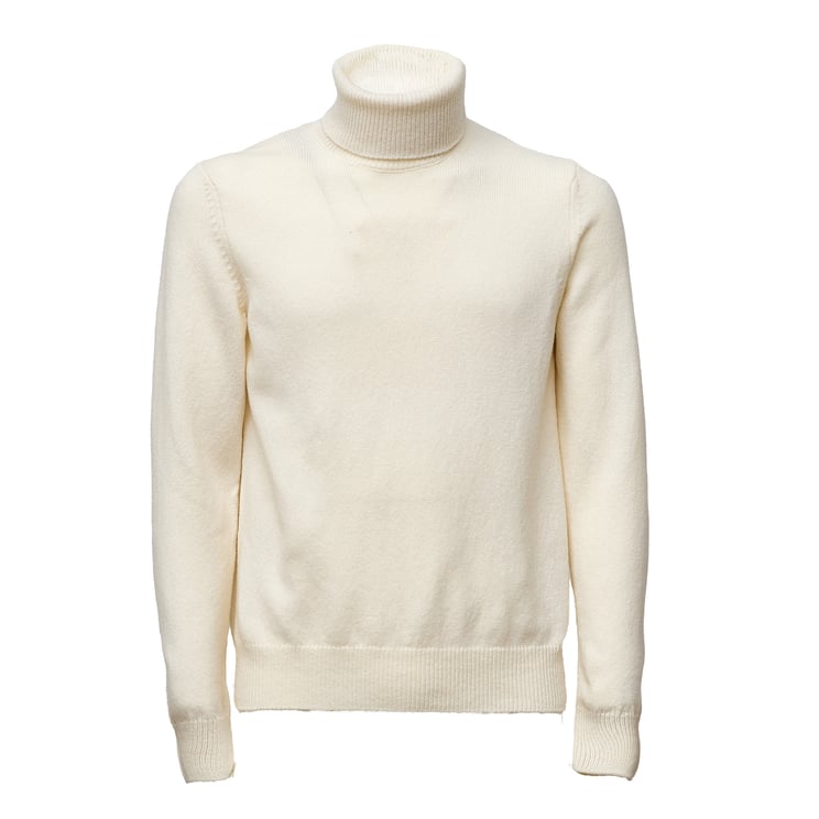 Slowear Slim Fit Long Sleeve Turtleneck