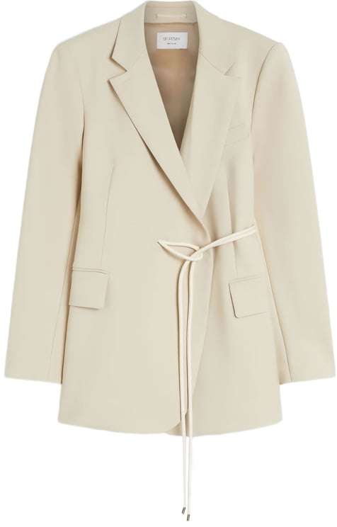 Sportmax Coats Ivory