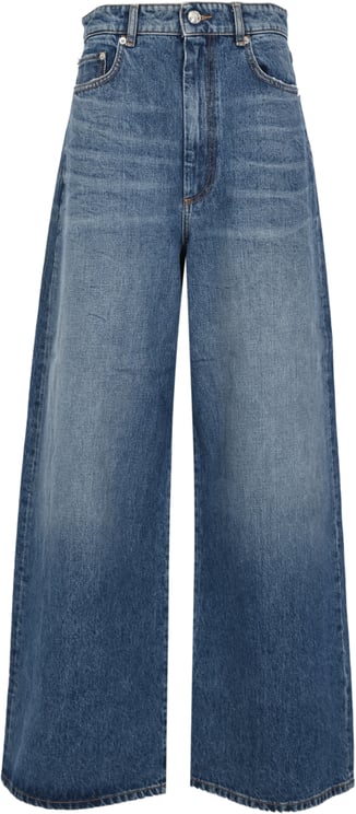 Sportmax Trousers Blue
