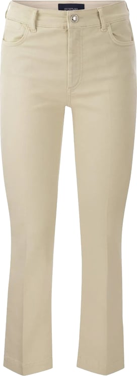 Sportmax Sportmax Nilly Cotton Denim Jeans