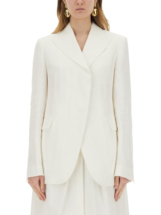 Sportmax Structured Slim Fit Jacket With Tailored Silhouette