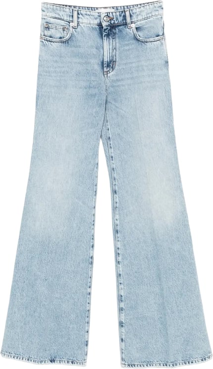 Sportmax Denim Trouser Chiaro Used