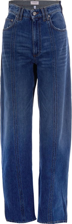 Sportmax Jeans Blu Notte