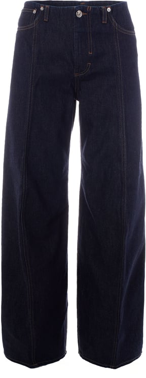 Sportmax Jeans Blu Notte