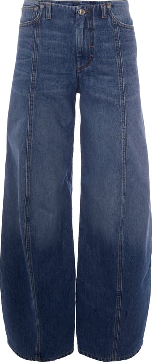 Sportmax Jeans Blu Notte
