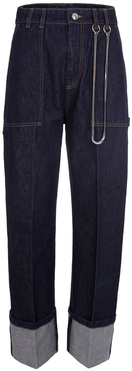 Sportmax Jeans Blu Notte