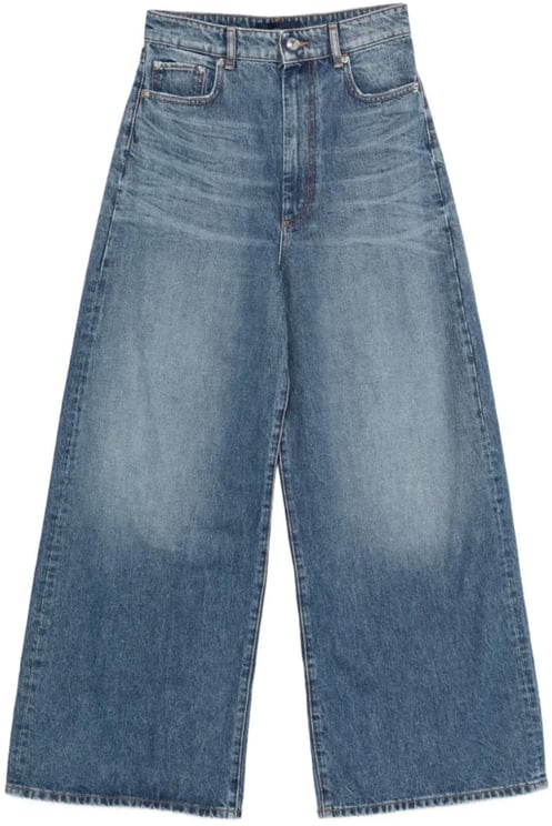 Sportmax Denim Trouser Midnight Blue