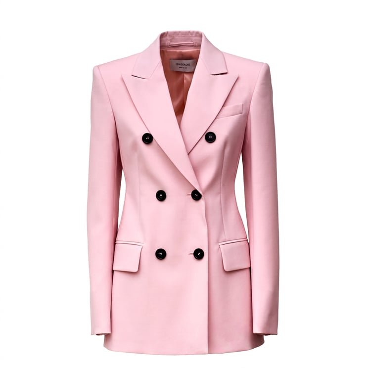 Sportmax Natural Stretch Adamo Double-Breasted Blazer