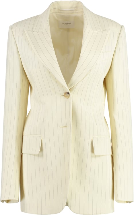 Sportmax Single-breasted two-button jacket