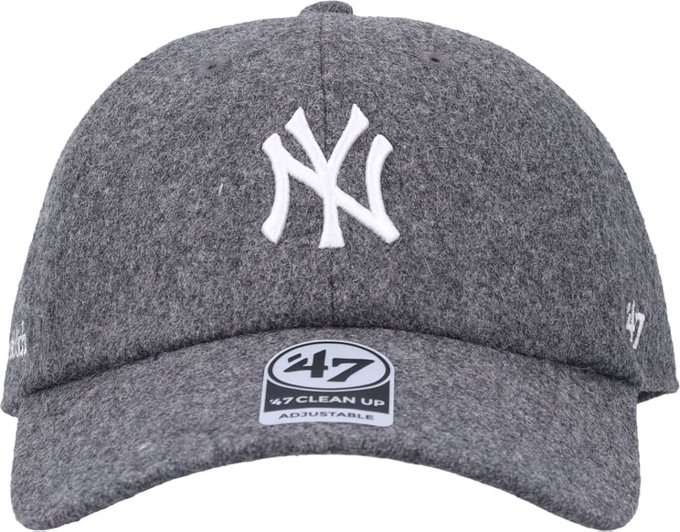 Sporty & Rich Sporty & Rich Yankees serif wool adjustable hat
