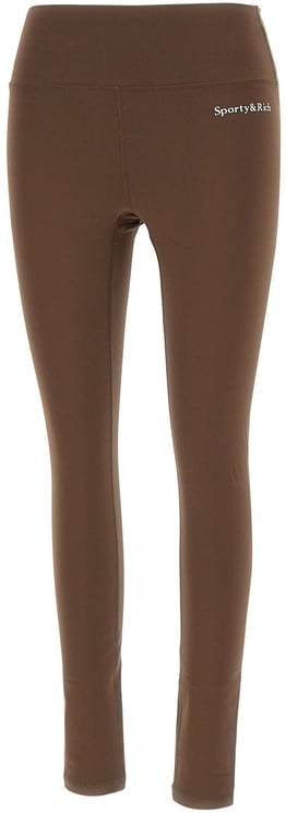 Sporty & Rich Trousers Brown