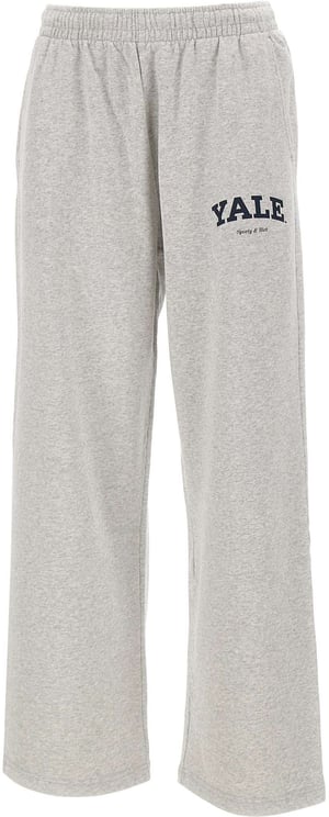 Sporty & Rich Trousers Grey