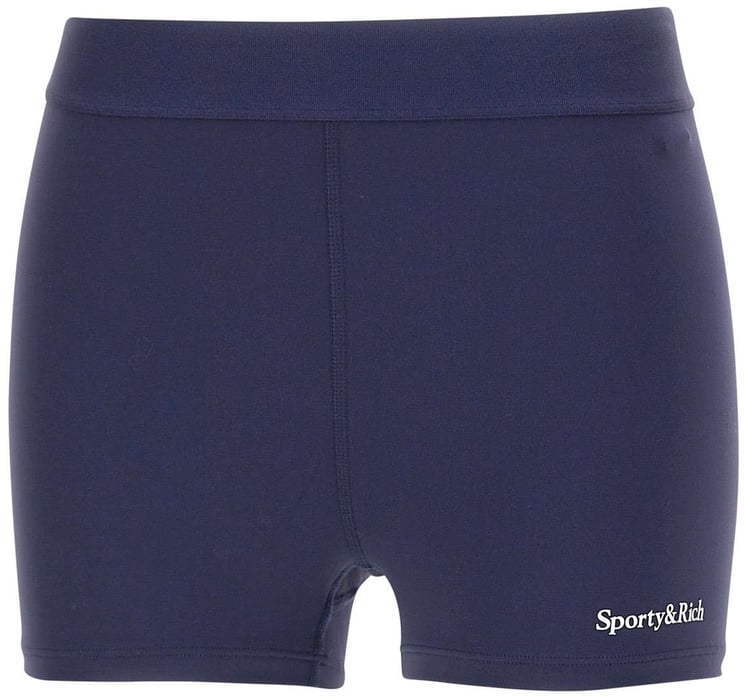 Sporty & Rich Shorts Blue