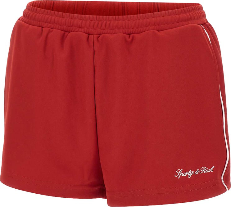 Sporty & Rich Shorts Red