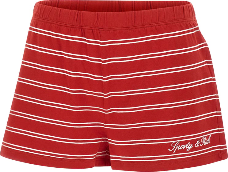 Sporty & Rich Shorts Red