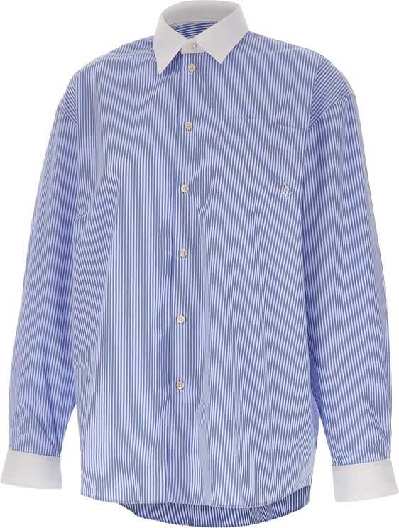 Sporty & Rich Shirts Light Blue