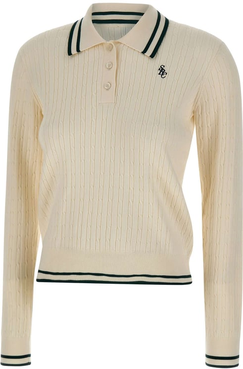 Sporty & Rich T-Shirts And Polos White