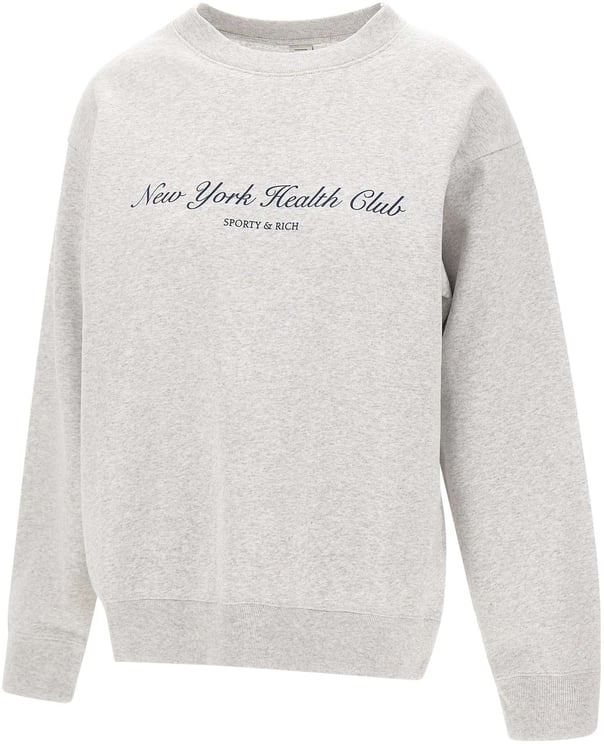 Sporty & Rich Sweaters Grey