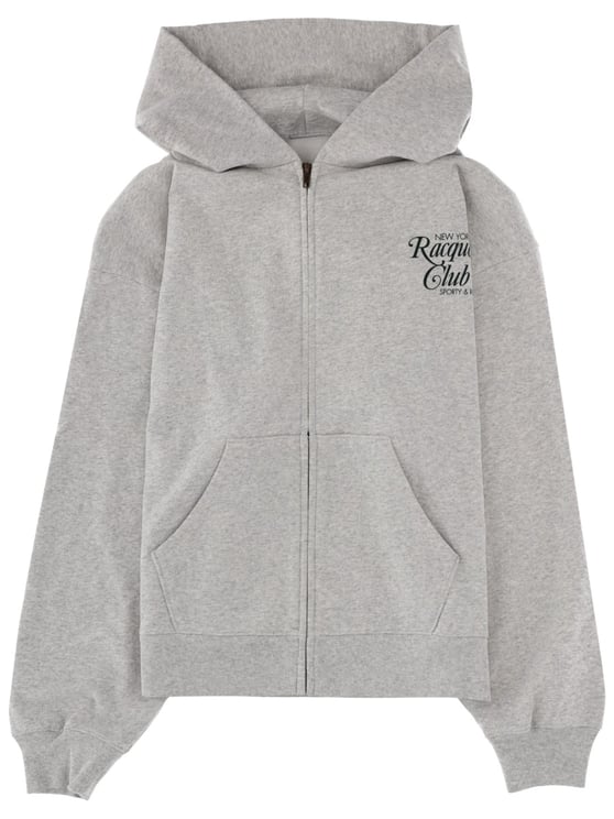 Sporty & Rich Nyrc Oversized Cotton Hoodie
