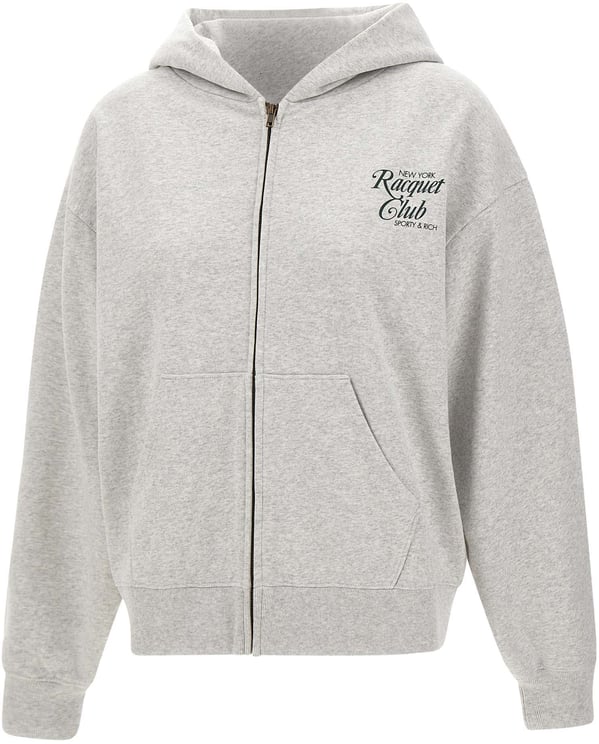 Sporty & Rich Sweaters Grey