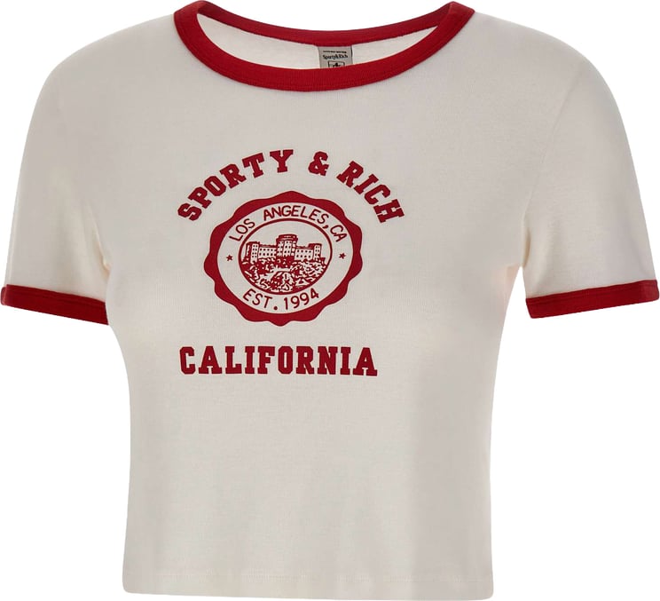 Sporty & Rich T-Shirts And Polos White