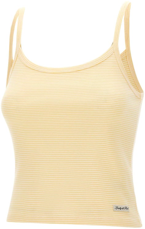 Sporty & Rich Top Yellow