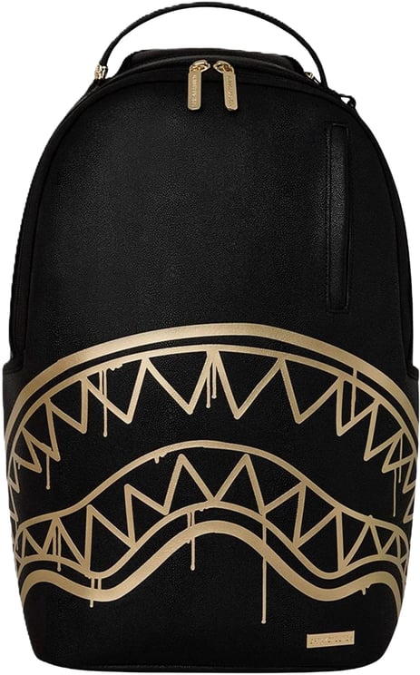 Sprayground Bags Nero/Oro