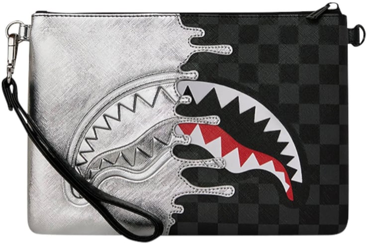 Sprayground Bags Silver