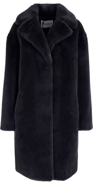 Stand Studio Coats Graphite Grey